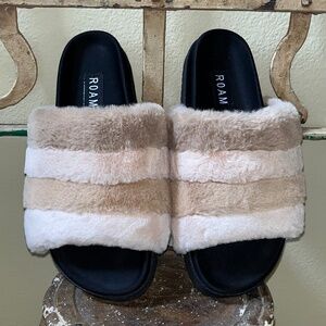 ROAM "PRISM" in Cream - Sz 37 - NWOB!!
